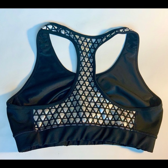 Adidas holo sports bra size medium gently used like new - Picture 2 of 2